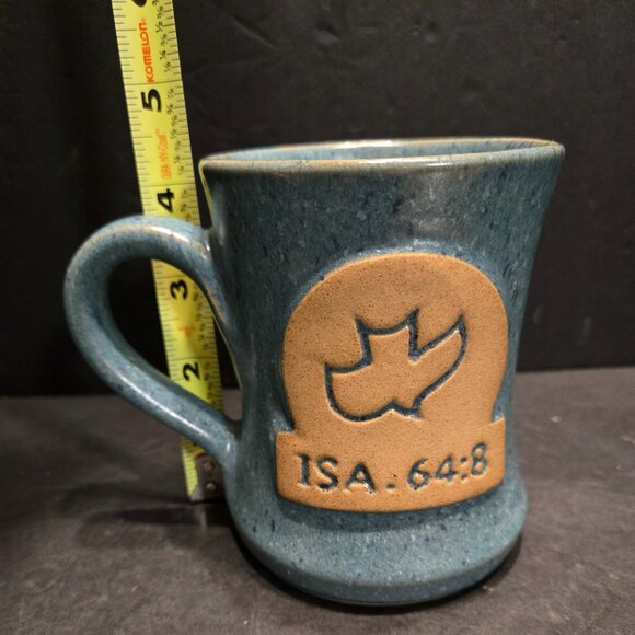 POTTER'S FIELD MINISTERIES, POTTERY MUG. - Picture 7 of 8